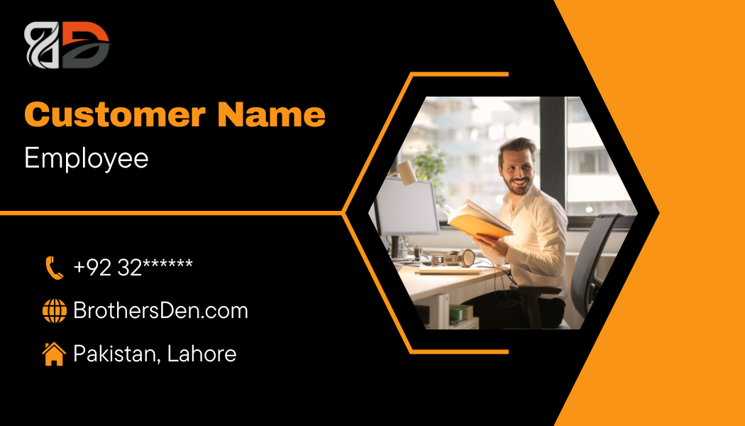 Example Business Card